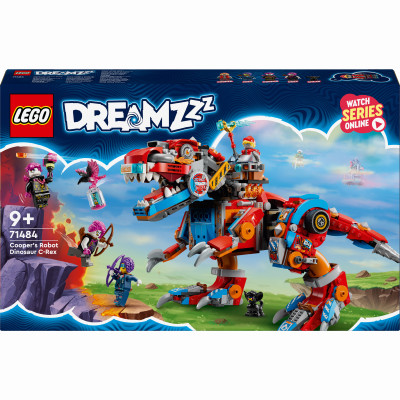 Конструктор LEGO DREAMZzz Робот динозавр Купера (71484) в Черкассах