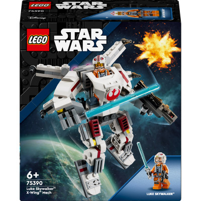 Конструктор LEGO Star Wars Робот X-Wing Люка Скайвокера (75390) Конструктор LEGO Star Wars Робот X-Wing Люка Скайвокера (75390)