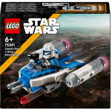 Конструктор LEGO Star Wars Мікровинищувач Y-Wing Капітана Рекса (75391)