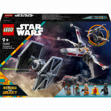 Конструктор LEGO Star Wars Збірний пакет «Винищувач TIE і Корабель X-wing» (75393)