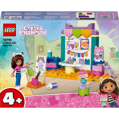 Конструктор LEGO Gabby's Dollhouse Майструємо з Доцею-Бокс (10795) Конструктор LEGO Gabby's Dollhouse Майструємо з Доцею-Бокс (10795)