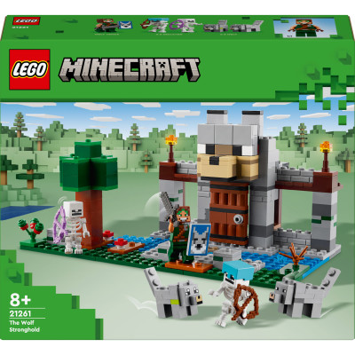 Конструктор LEGO Minecraft Вовк із Цитаделі (21261) в Черкассах