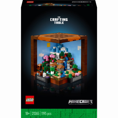 Конструктор LEGO Minecraft Верстак (21265) Конструктор LEGO Minecraft Верстак (21265)