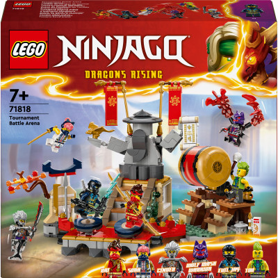 Конструктор LEGO NINJAGO Бойова арена турніру (71818) Конструктор LEGO NINJAGO Бойова арена турніру (71818)