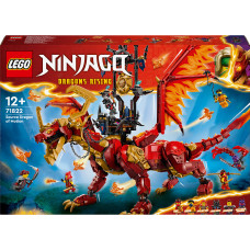 Конструктор LEGO NINJAGO Першодракон руху (71822)