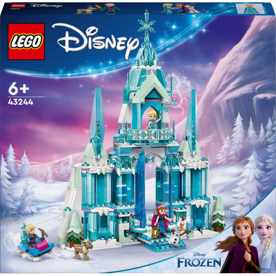 Конструктор LEGO Disney Princess Крижаний палац Ельзи (43244)