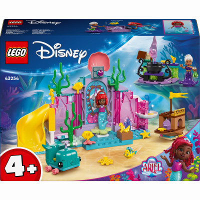 Конструктор LEGO Disney Princess Кришталева печера Аріель (43254) в Рівному