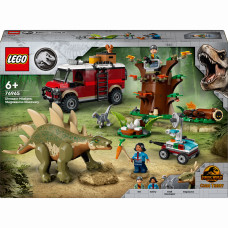 Конструктор LEGO Jurassic World Місії динозаврів: Знахідка стегозавра (76965)