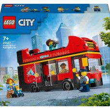 ​Конструктор LEGO City Червоний двоповерховий екскурсійний автобус (60407)