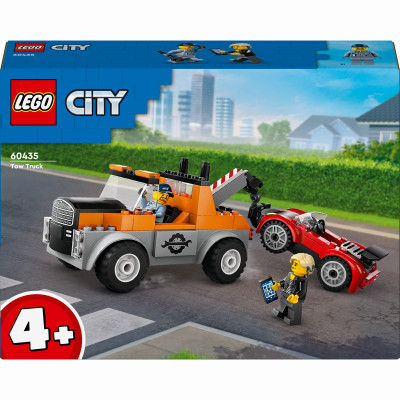 Конструктор LEGO City Евакуатор і ремонт спортивних авто (60435) Конструктор LEGO City Евакуатор і ремонт спортивних авто (60435)