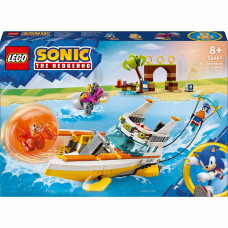 Конструктор LEGO Sonic The Hedgehog Човен із «Пригод Тейлза» (76997)