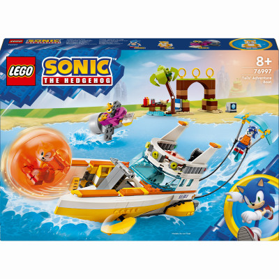 Конструктор LEGO Sonic The Hedgehog Човен із «Пригод Тейлза» (76997) в Житомире Конструктор LEGO Sonic The Hedgehog Човен із «Пригод Тейлза» (76997) в Житомире