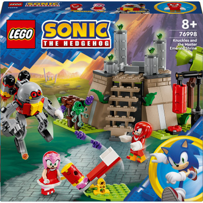 Конструктор LEGO Sonic The Hedgehog Наклз і вівтар майстра Смарагда (76998) Конструктор LEGO Sonic The Hedgehog Наклз і вівтар майстра Смарагда (76998)