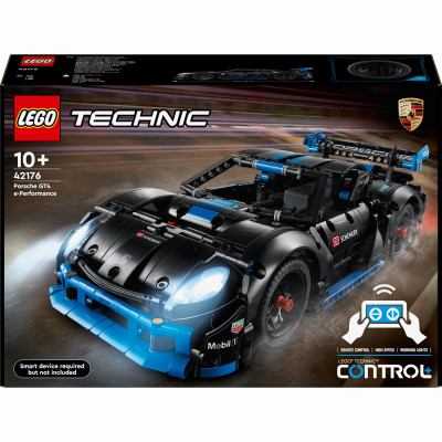 Конструктор LEGO Technic Автомобіль для перегонів Porsche GT4 e-Performance (42176) Конструктор LEGO Technic Автомобіль для перегонів Porsche GT4 e-Performance (42176)
