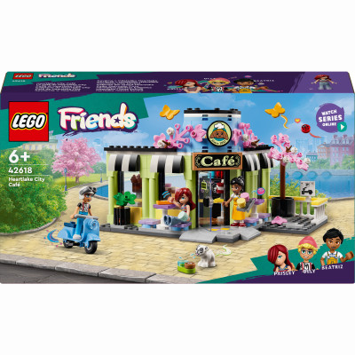 Конструктор LEGO Friends Кав'ярня Хартлейк-Сіті (42618) в Виннице