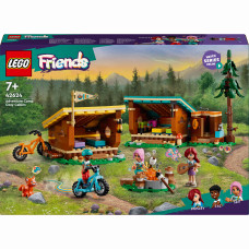 Конструктор LEGO Friends Затишні хатинки у пригодницькому таборі (42624)