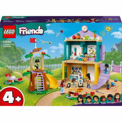 Конструктор LEGO Friends Дошкільний заклад Хартлейк-Сіті (42636)
