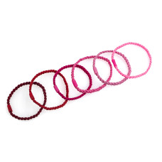 Набір резинок для волосся Dulka 6 штук (UH717722)