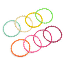 Набір резинок для волосся Dulka 8 штук (UH717763)