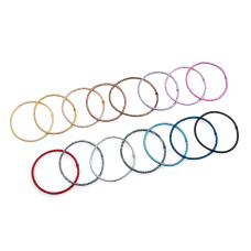 Набір резинок для волосся Dulka 15 штук (UH717767)