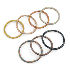 Набір резинок для волосся Dulka 7 штук (UH717769)