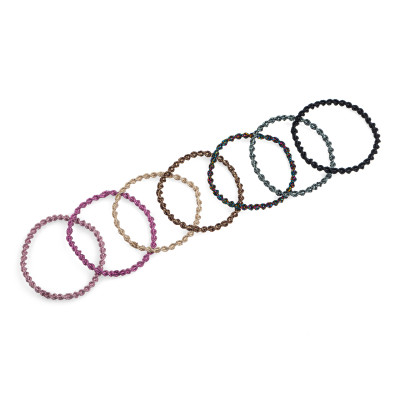 Набір резинок для волосся Dulka 7 штук (UH717783) в Ровном Набір резинок для волосся Dulka 7 штук (UH717783) в Ровном