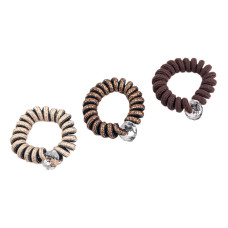 Набір резинок для волосся Dulka 3 штуки (UH717784)