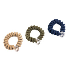 Набір резинок для волосся Dulka 3 штуки (UH717786)