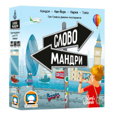 Настільна гра Lord of boards Словомандри (LOB2338UA)