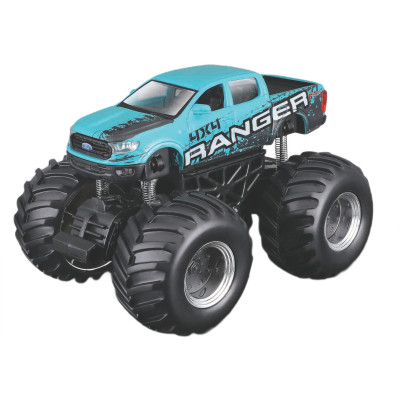 Автомодель Maisto Earth shockers Ranger 4х4 блакитно-чорна (21144/21144-23) в Полтаве