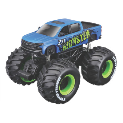 Автомодель Maisto Earth shockers Monster Z71 синьо-зелена (21144/21144-24) в Полтаве