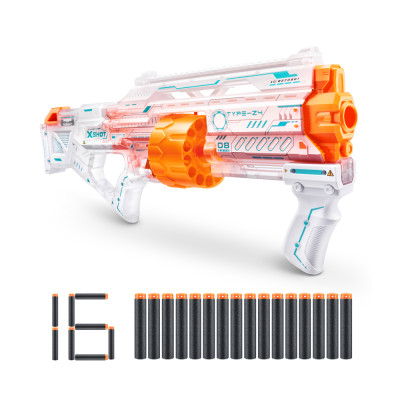 Швидкострільний бластер ​X-Shot Skins Last Stand Specter (36518Q)