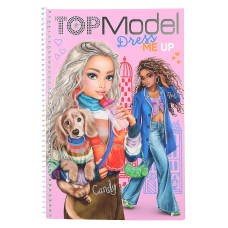 Книжка для розфарбовування Top Model Одягни мене (0412724)