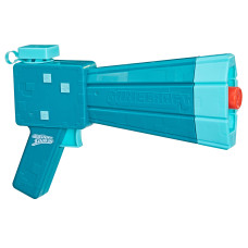 Водний бластер NERF Super Soaker Minecraft Glow Squid (F7600)