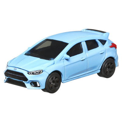 Автомодель Matchbox Moving parts 2018 Ford Focus RS (FWD28/HVM82)