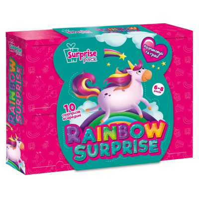 Набір для творчості Vladi toys Веселка з сюрпризами (VT8080-06) в Киеве