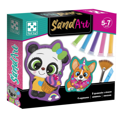 Набір для малювання піском Vladi Toys Солодка вечірка (VT4501-02) во Львове