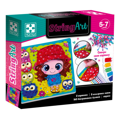 Набір для творчості Vladi Toys Сонячна прогулянка (VT4501-20) Набір для творчості Vladi Toys Сонячна прогулянка (VT4501-20)