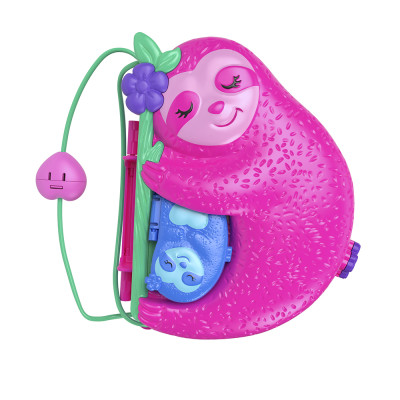 Набір Polly Pocket Дивовижний світ Сумочка лінивець (GKJ63/HRD40) в Полтаве