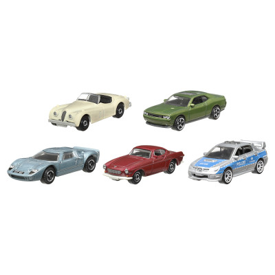Машинки Matchbox Autobahn Express II 5 штук (С1817/HVT73) в Житомире