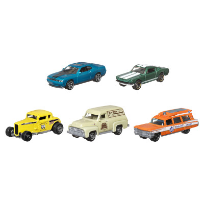 Машинки Matchbox Coffee Cruisers V 5 штук (С1817/HVT67)