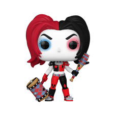 Фігурка Funko pop DC Comics Гарлі Квінн зі зброєю (65616)