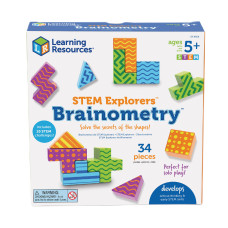 Навчальний набір Learning Resources Stem Explorers Кольорова геометрія (LER9306)