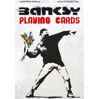Сувенірні гральні карти Piatnik Banksy (9001890165214) в Виннице