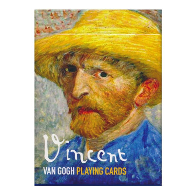 Сувенірні гральні карти Piatnik Vincent Van Gogh (9001890164910) в Виннице Сувенірні гральні карти Piatnik Vincent Van Gogh (9001890164910) в Виннице