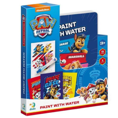 Набір розмальовок DoDo​ Малюй водою Paw Patrol (200444) в Чернигове