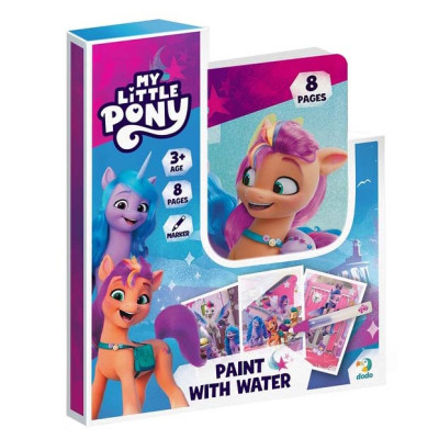 Набір розмальовок DoDo Малюй водою My Little Pony (200445) в Черкассах Набір розмальовок DoDo Малюй водою My Little Pony (200445) в Черкассах