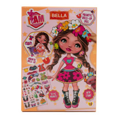 Магнітна гра ​I am Одягни ляльку Bella (IAM23251D)