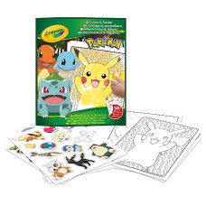 Розмальовка Crayola Pokemon (04-2740G)