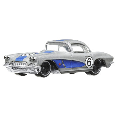 Автомодель Hot Wheels Vintage 1962 Corvette (HRT81/HRV06)
